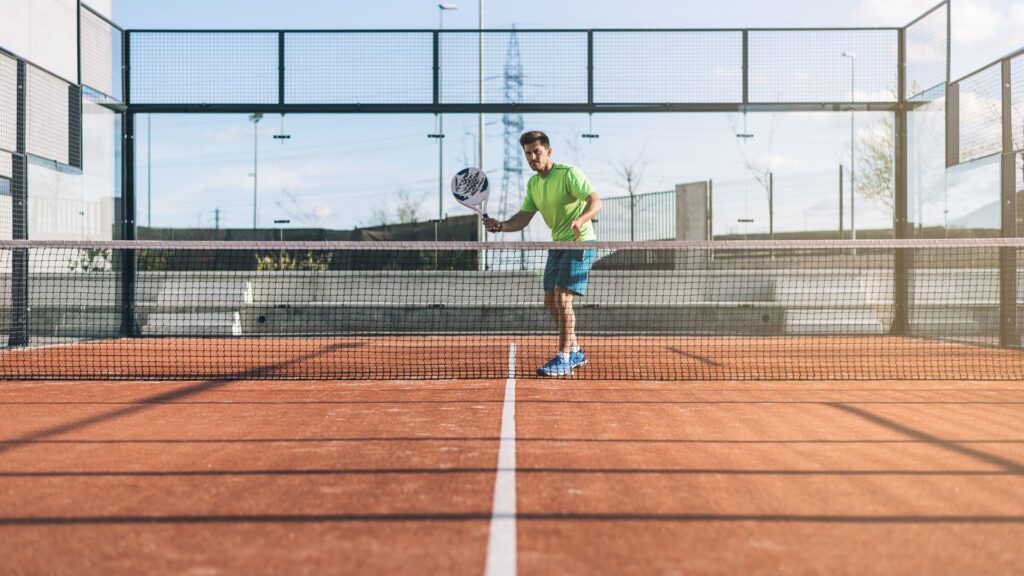 Padel Spieler