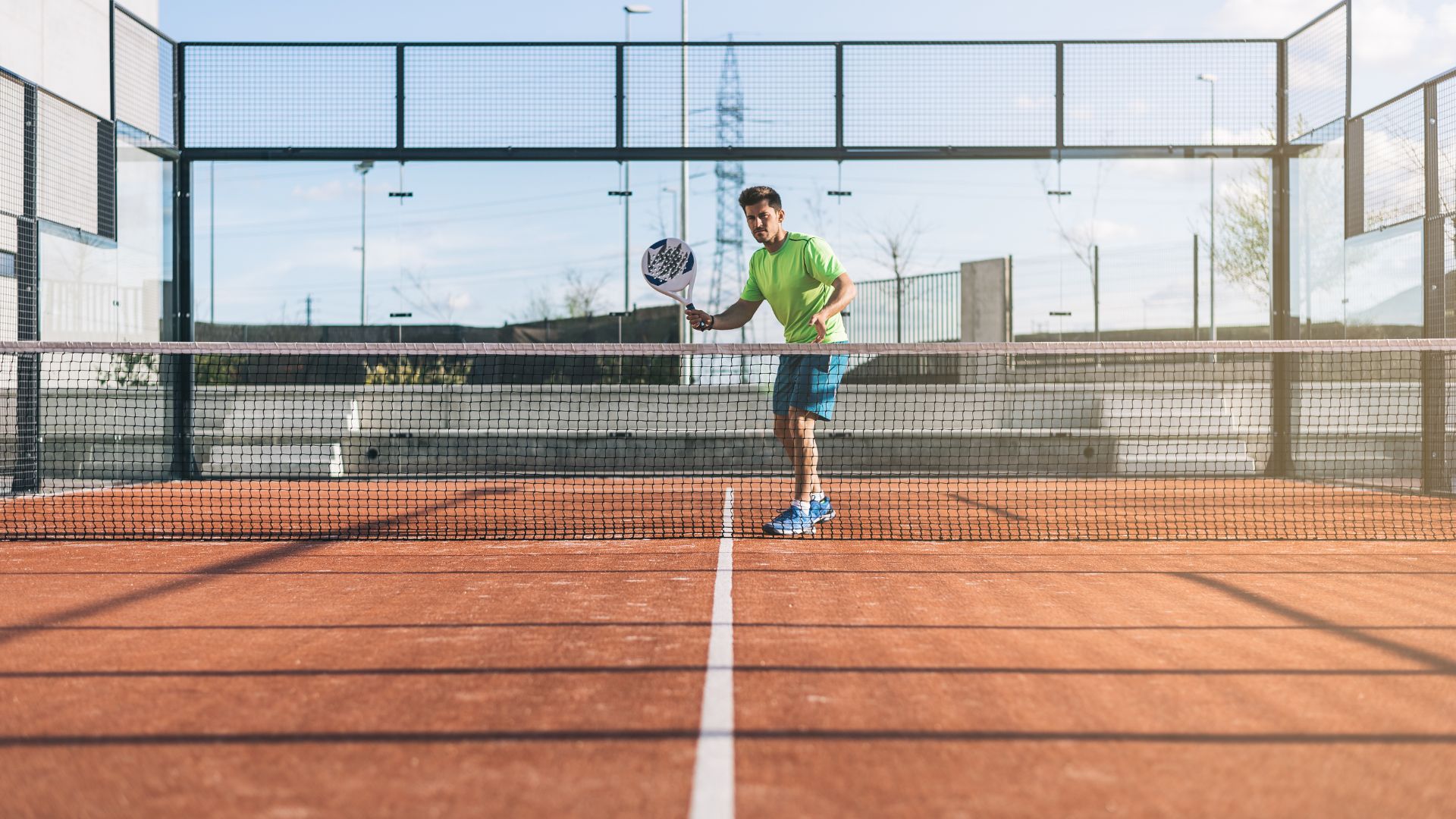 Padel Spieler